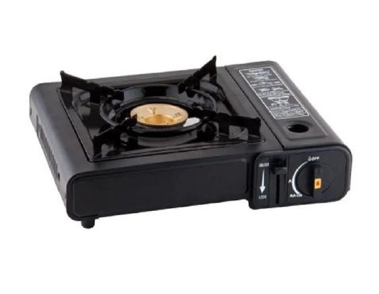 Portable Gas Stove Self-ignition with a Carry Case