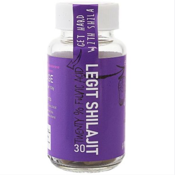 Hard City Elite Shilajit - 30 Capsules - 500mg