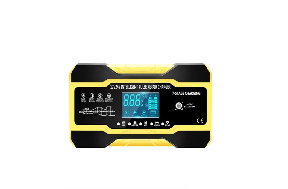 12V 10A24V Touch Screen Smart Car Battery Charger Shop Today. Get it