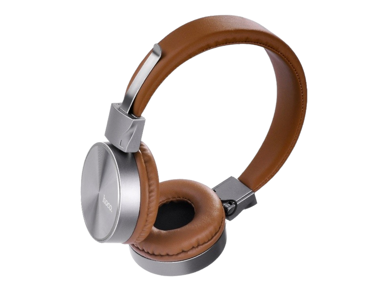 Wired headphones "W2" adjustable head beam with mic