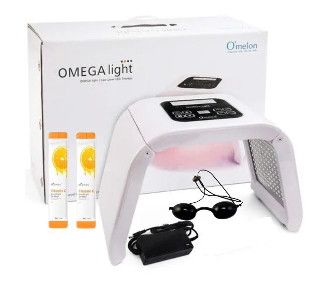 LED Therapy Beauty Machine &amp; Vitamin C Sachet Set