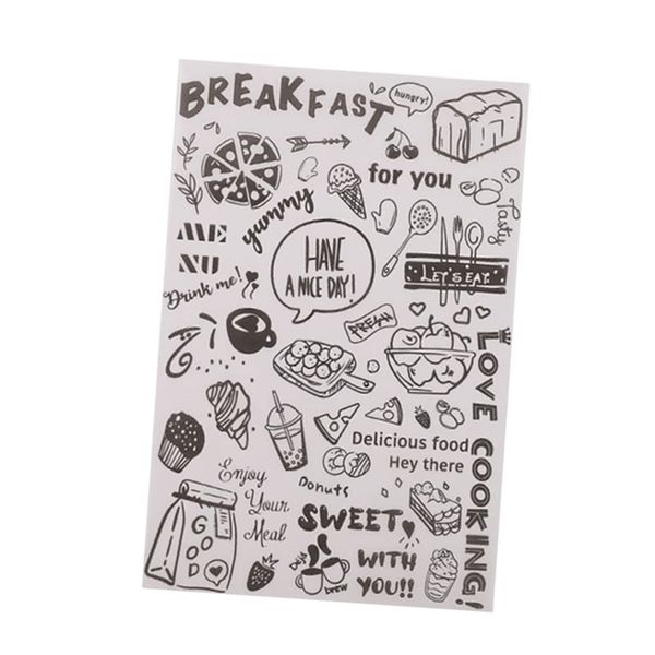 Food Packaging Heat Resistant Baking Sheet - 30cm x 8m