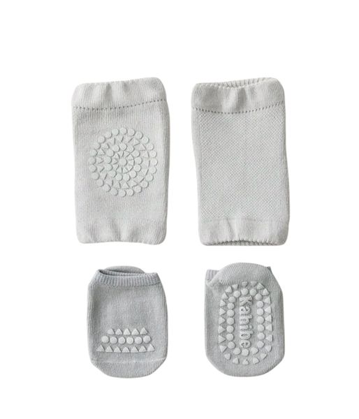 Baby Walking (Socks)&amp; Crawling Kit (Knee pads)