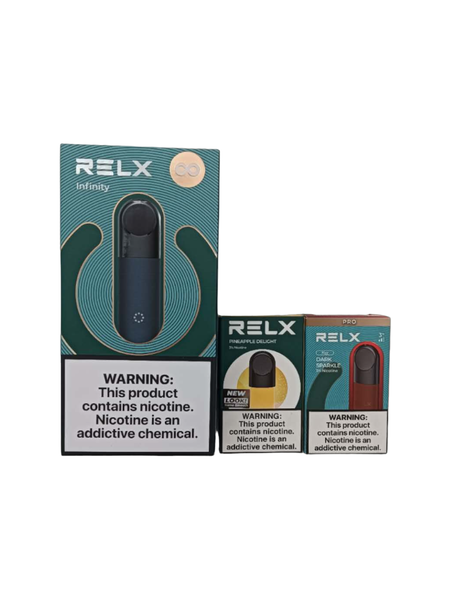 RELX Infinity Red Kit with 2 Pods - 700mA