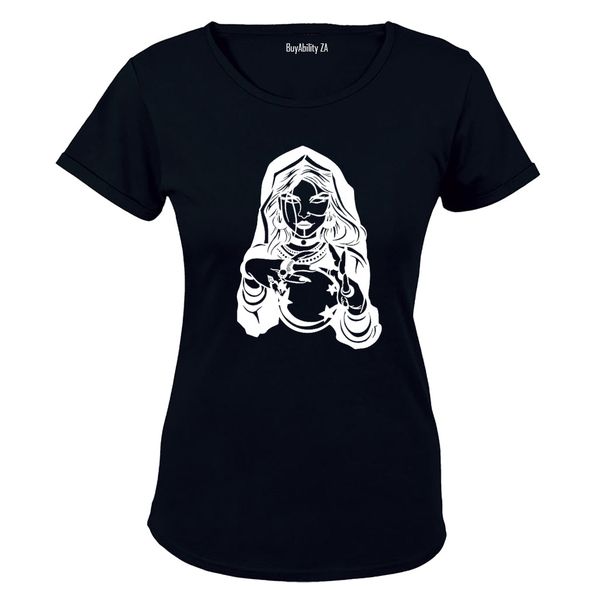 Fortune Teller - Halloween - Ladies - T-Shirt