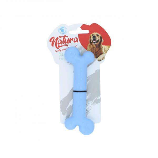 Natura Plastic Straight Bone Dog Chewing Toy