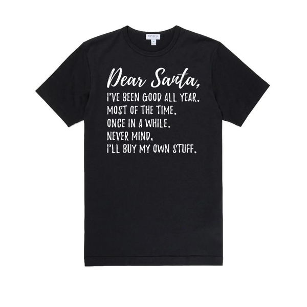 Dear Santa Christmas Gift T-Shirt