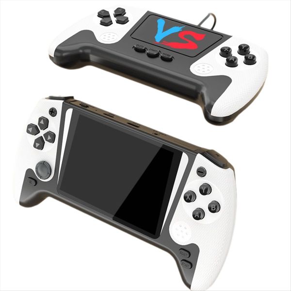 Handheld Video Game Console 500 in 1 3.5Inch Retro Arcade White