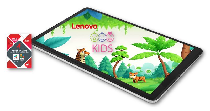Tablet for Kids 8" Lenovo Good for Educational kids- Wi-Fi+LTE + Calling