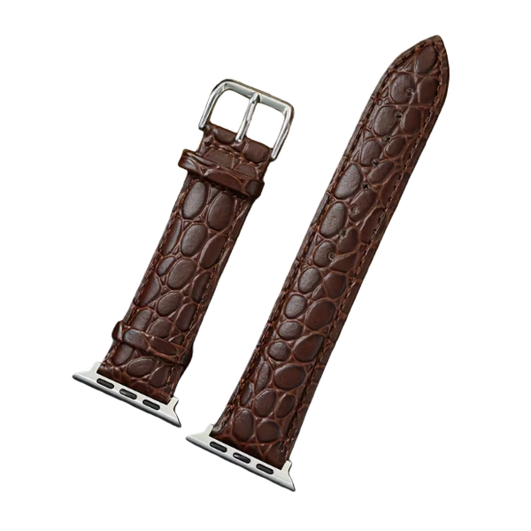 Crocodile Pattern Strap - Compatible with Apple Watch 38mm/40mm/41mm