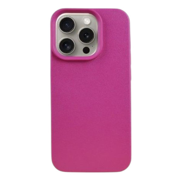Blush Elegance Phone Case Compatible With IPH15 Pro - Hot Pink