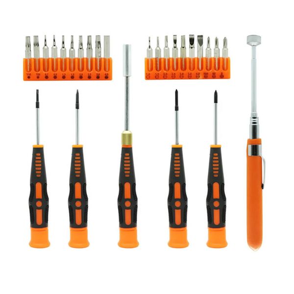 26 Piece Precision Screwdriver Set &amp; Pickup Tool Set