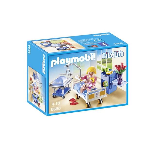 Playmobil - Maternity Room - 43-Piece