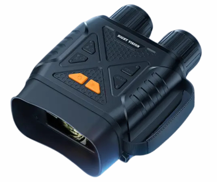 HD Digital Night Vision with 7.11cm Screen and Built-in Memory