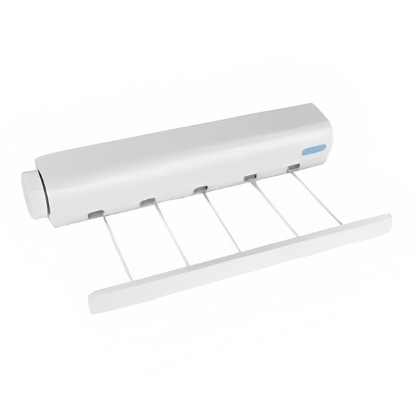 Multifunctional 5 Line White Plastic Washing Line
