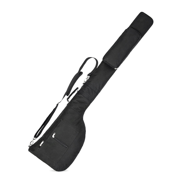 Small Golf Bags, Golf Bag, Sun Day Golf Carry Bag Foldable Black