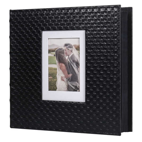 Craft Decor Large Capacity Leather Cover Photo Album - 34cm