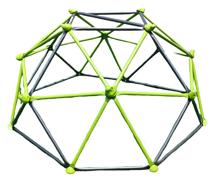 Heavy Duty 6ft Steel Climbing Frame Dome - Outdoor Playground Equipment