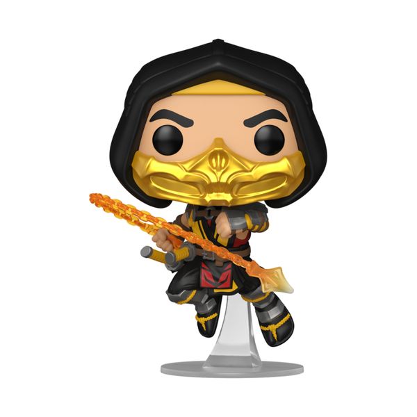 Funko Pop! Games: Mortal Kombat 11 - Scorpion