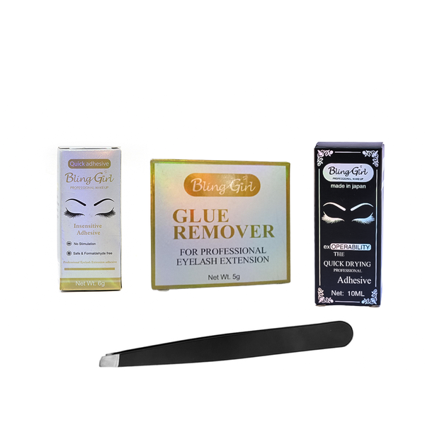 4in1 Professional Eyelash Extension kit