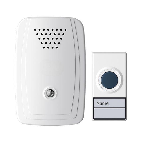 Wireless Remote Control Doorbell - Easy-Install Door Chime