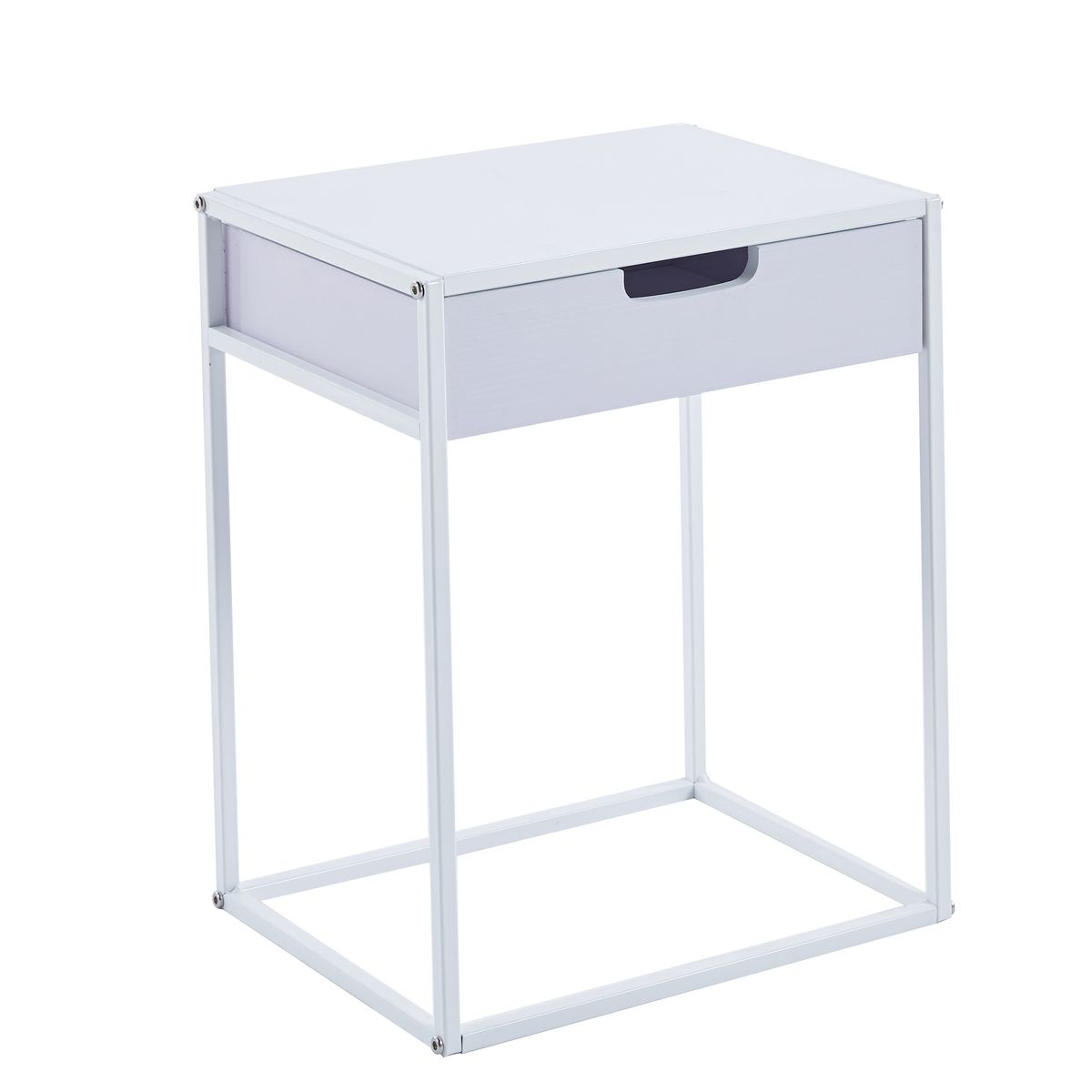 Side Table End Table Bedside Table Nightstand Coffee Table with a