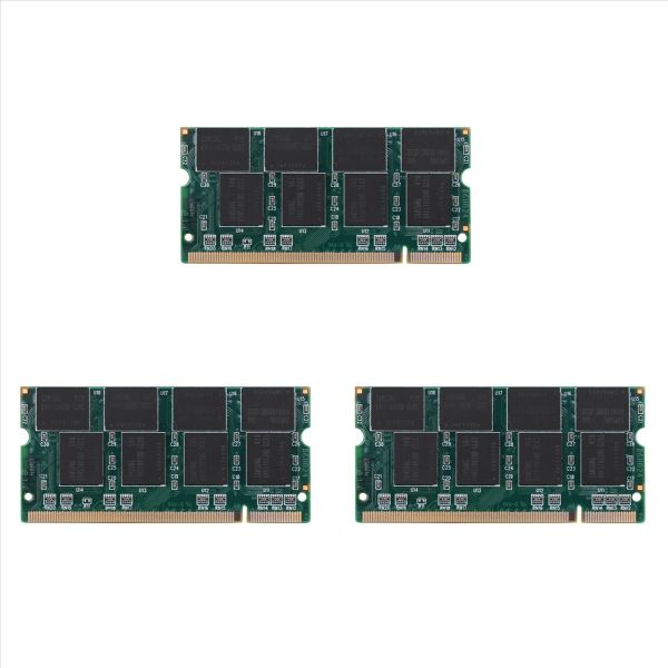 1Gb Ddr1 Laptop Memory Ram So-Dimm 200Pin Ddr333 Pc 2700 333Mhz