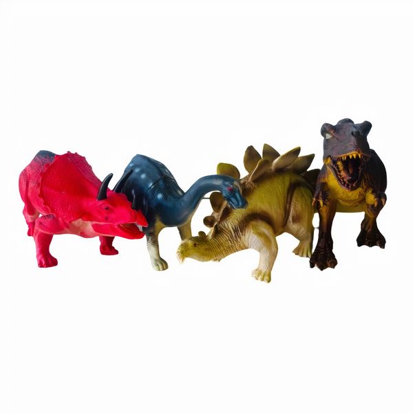 Assorted Large Dinosaur Figurines (Set of 4)
