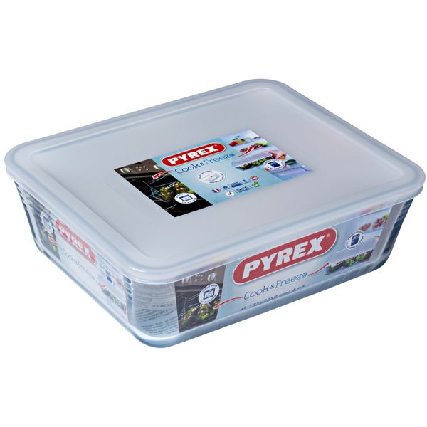 Pyrex Cook and Freeze - 4 Litre