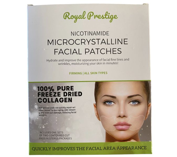 Anti-Wrinkle Microcrystalline Facial Patch