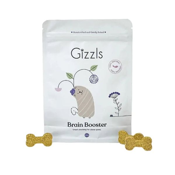 Gizzls - Brain Booster Dog Treats 200g
