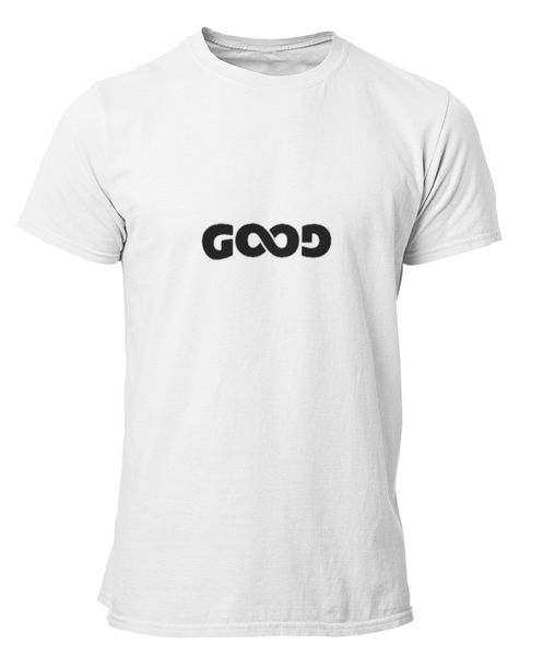 PepperSt Mens White T-Shirt - Good