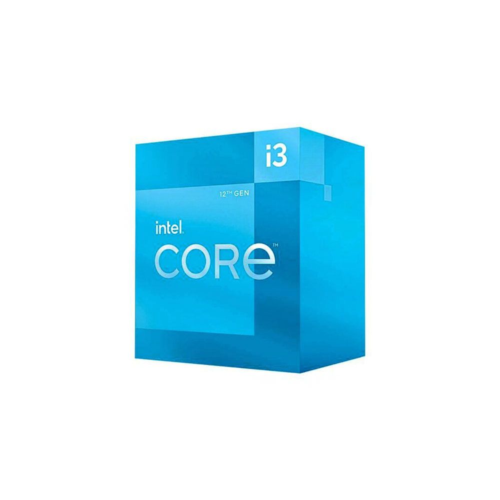 Intel Core i3-12100 Quad Core 3.30GHz 10nm 12MB L3 Alder Lake