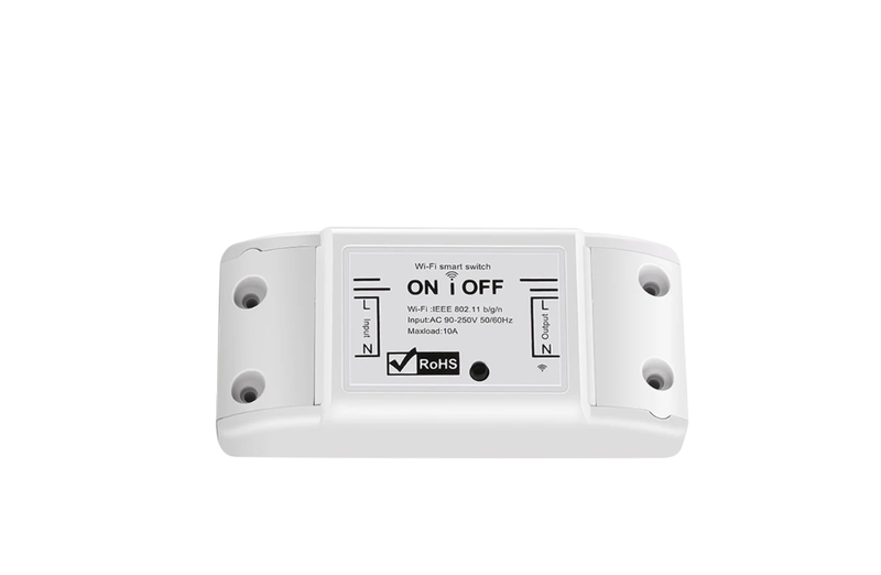 Wi-Fi Smart Switch - Wireless Remote Control for Lights and Appliances