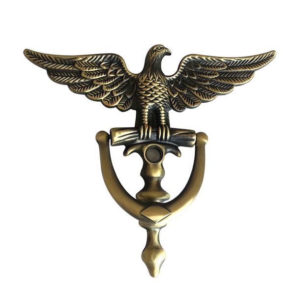 Zinc Alloy Eagle Head Knocker For Door Home Decor Furniture Handle