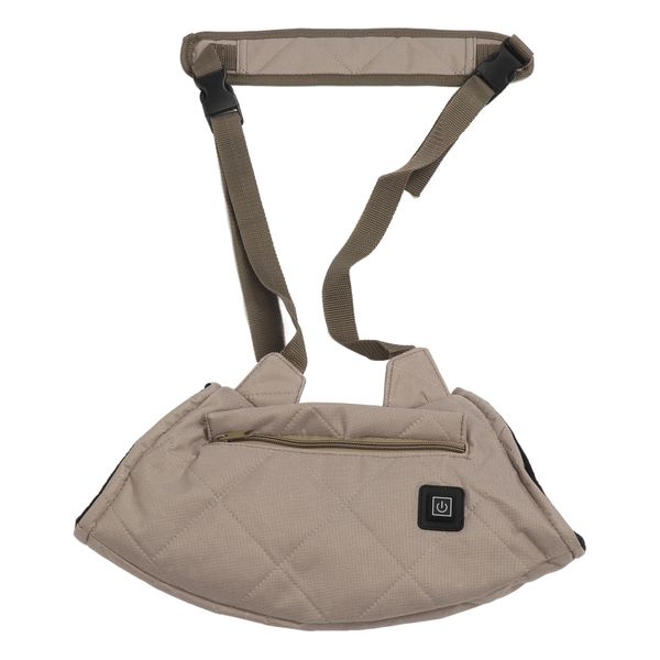 Khaki USB Heated Hand Muff