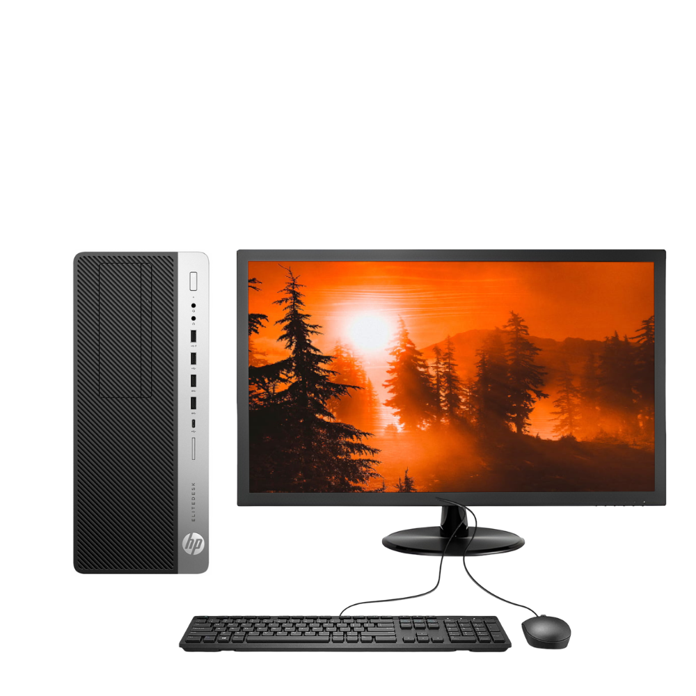 Certified Pre-Owned HP EliteDesk 800 G3 SFF -Intel i5-7th Gen 16