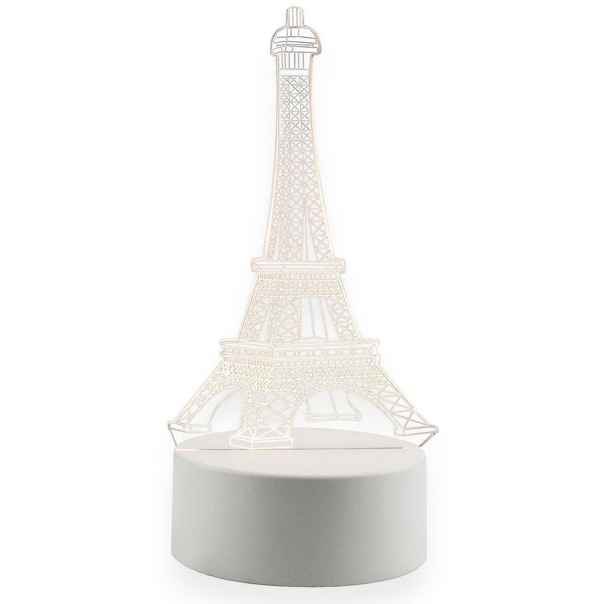 light up eiffel.tower lamp