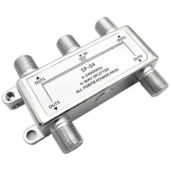 Manufacturing Bds104h 4 Way Hd Digital High Performance Coax Cable Splitter