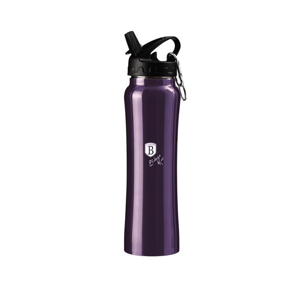 Berlinger Haus 500ml Stylish Sport Flask Bottle - Metallic Purple