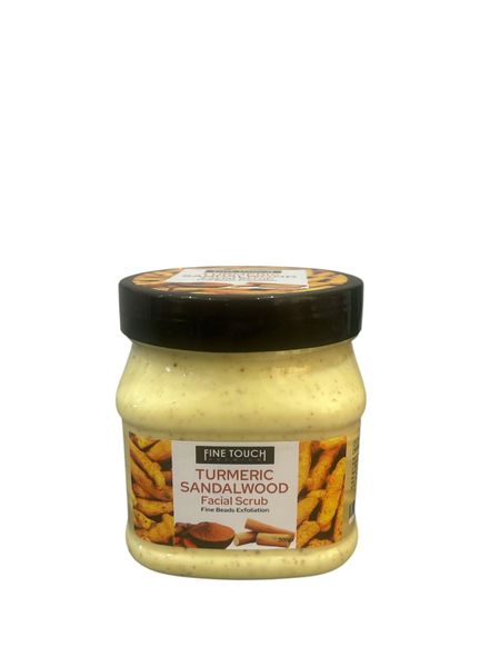 Fine Touch Tumeric Sandalwood Facila Scrub