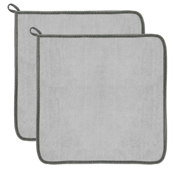 Baseus Easy Life Series Car Washing Towel (40 x 40cm) 2PCS - Grey