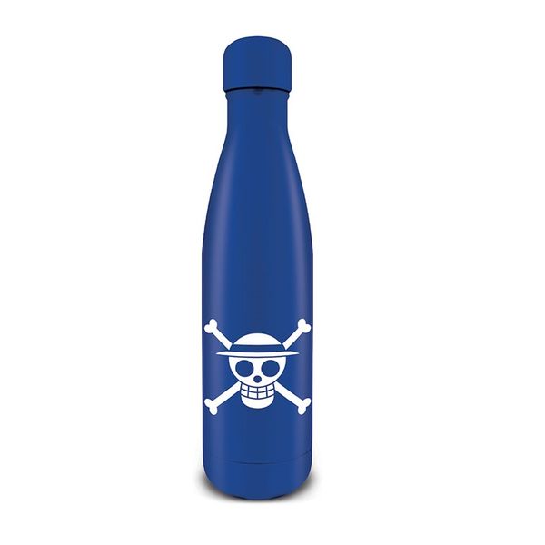 One Piece (Straw Hat Pirates Emblem) Metal Drinks Bottle