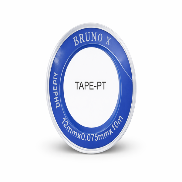 PTFE Thread Seal Tape 12mm x 0,75 / 10 - 10 Pack