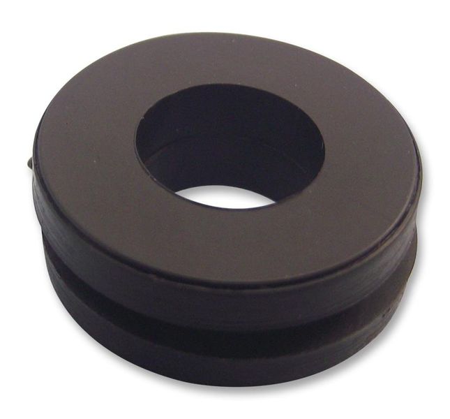 Multicomp Pro (PV837 GROMMET PK 100) Grommet, Open, 7.2 mm, PVC