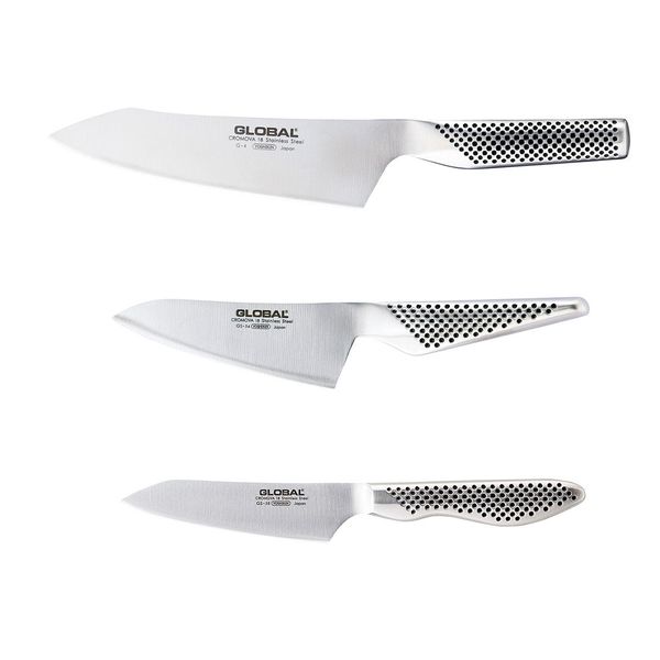 Global - 3 Piece Anniversary Knife Set