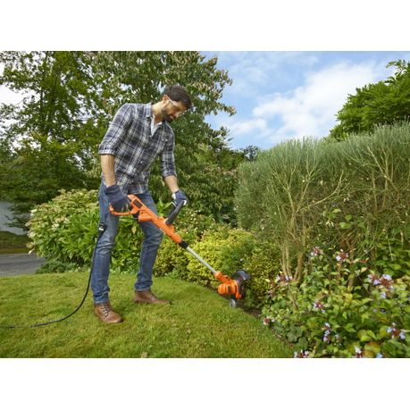 BLACK DECKER 30cm 550W 3 IN 1 Corded Strimmer Shop Today. Get