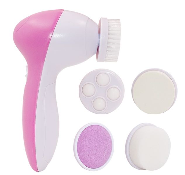 MSM - 5 in 1 Multi-Function Facial Skin Care Electric Massager &amp; Scrubber