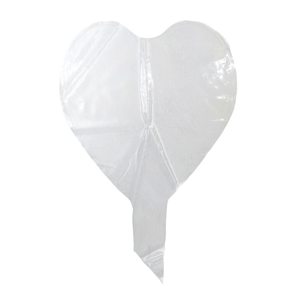 Craft Buddies BoBo Balloon Clear - Heart