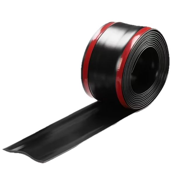 Tool DIY Heavy-Duty Rubber Concealing Wire Channel - 5cm x 300cm
